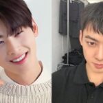 Cha Eun woo New Haircut