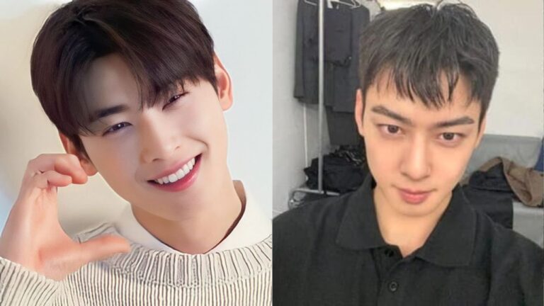 Cha Eun woo New Haircut