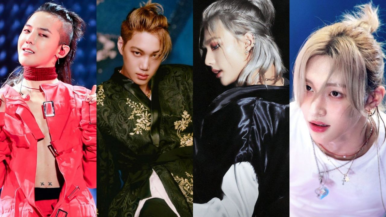 K Pop Idols With Unisex Hairstyles