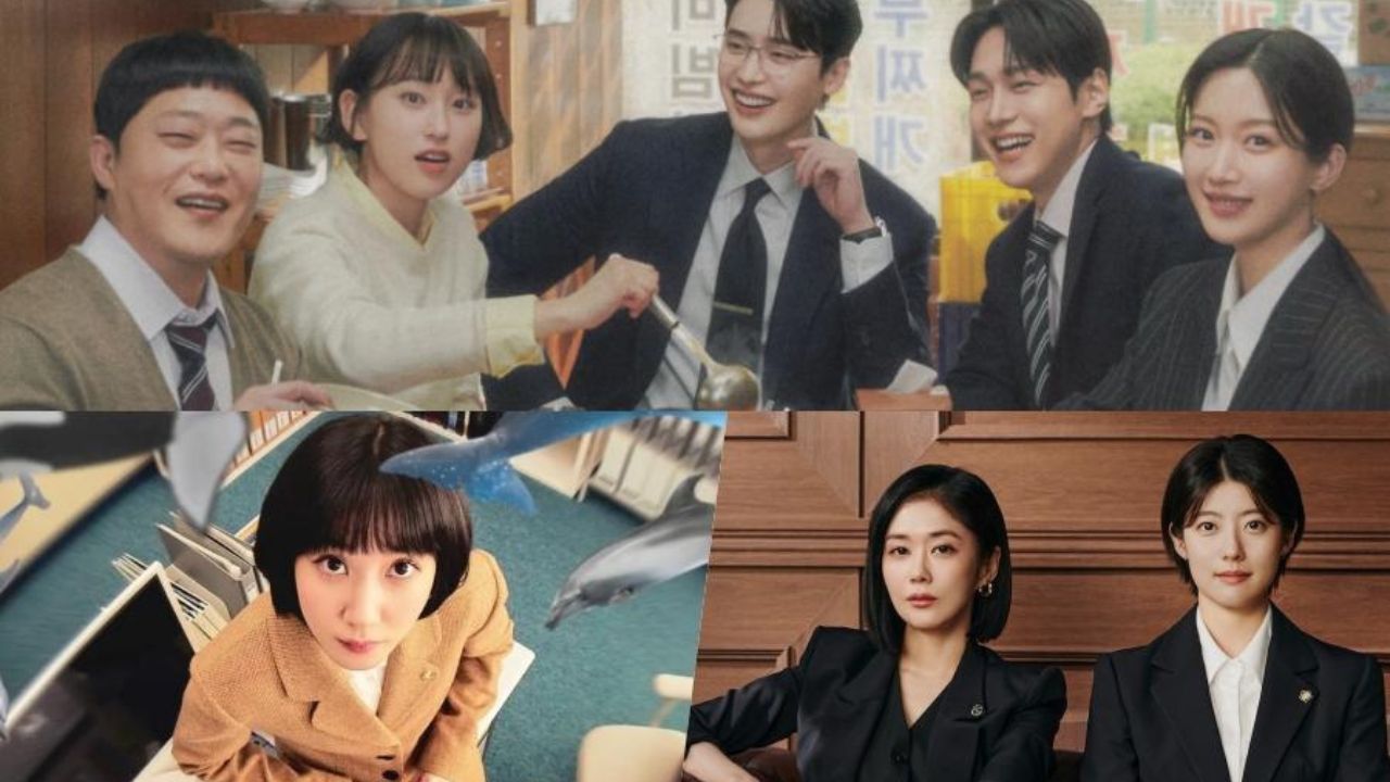 Legal Korean Drama