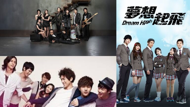 Music Band Korean Drama