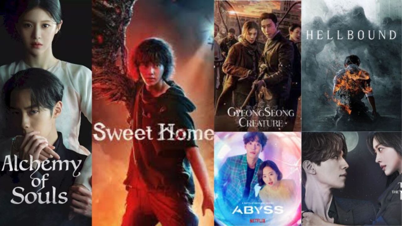 Supernatural Korean Drama