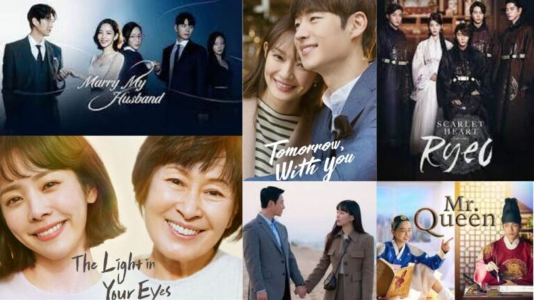 Time Travel Korean Drama