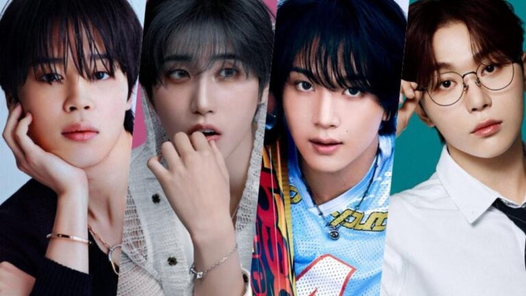 Baby Face K-pop Idols