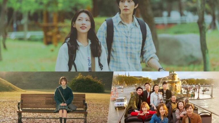 Travel Healing Korean Drama