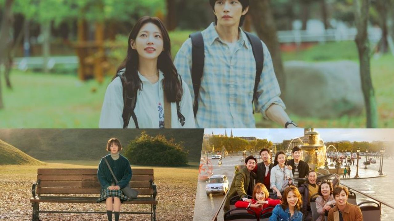 Travel Healing Korean Drama